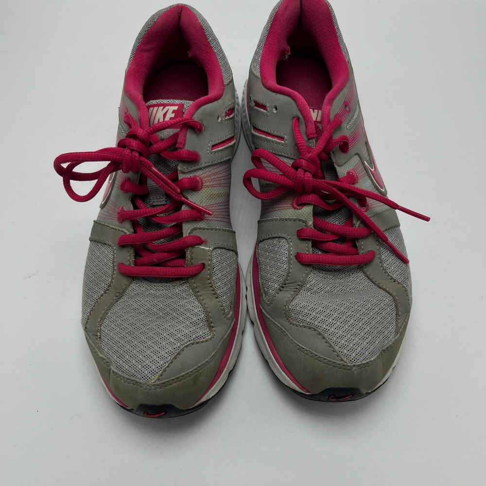 Nike Nike Pegasus Womens Running‎ Shoes Grey Pink 537681-061 Size 9